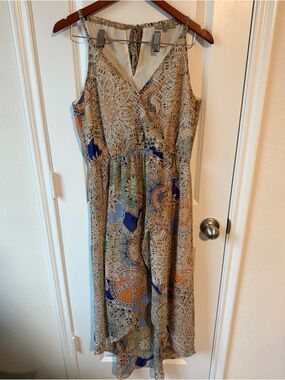 ⚡️Y2K Miss Me Boho Printed Sleeveless A-Line Dress